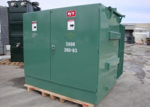 Three Phase Pad Mounted Transformers