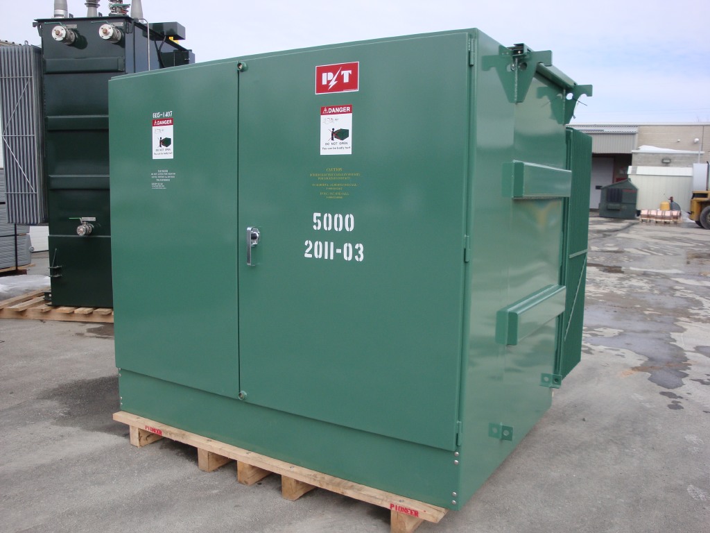 Three phase Pad mounted Transformers Pioneer Transformers